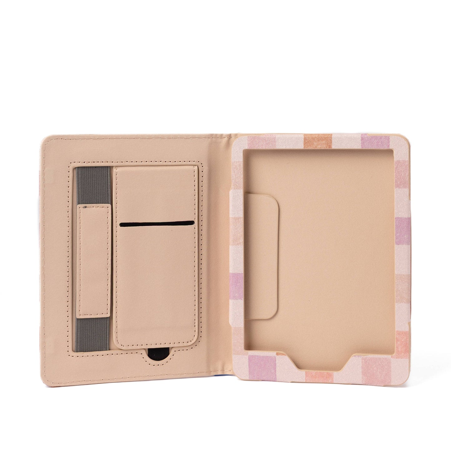 Watercolor Checker Kindle Case | Bookish & Reading: Kindle Paperwhite (12th Generation)