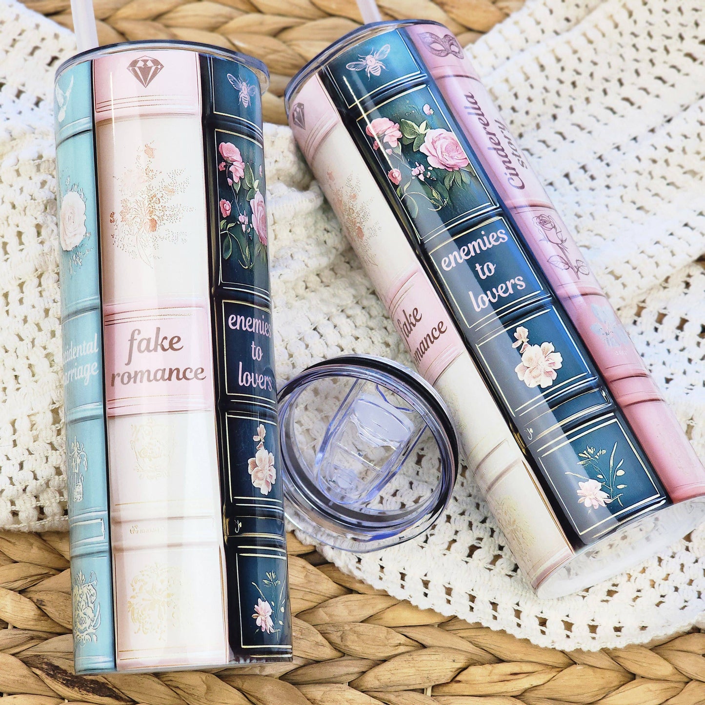 20 Ounce Tumbler - Romance - Tropes
