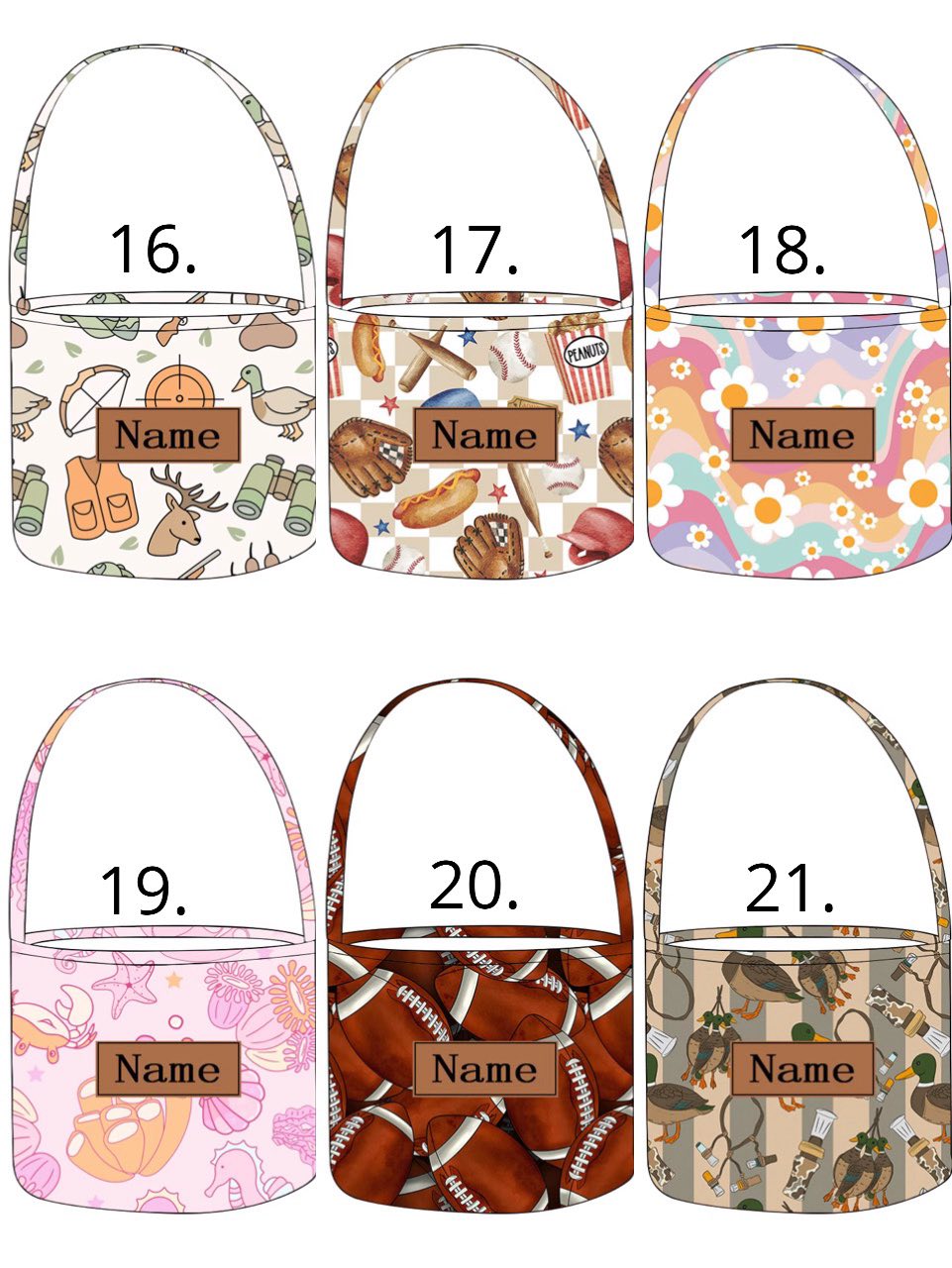 Custom Easter Baskets