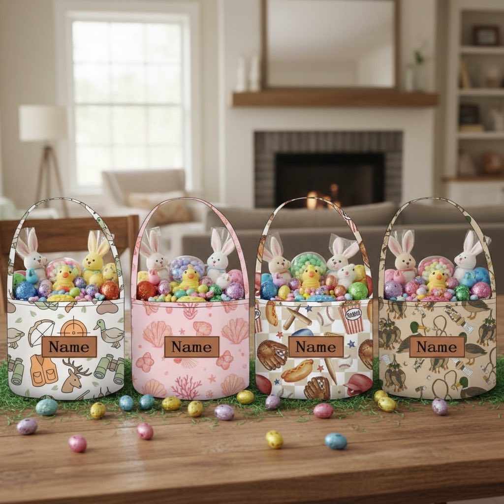 Custom Easter Baskets