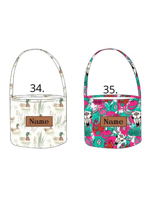 Custom Easter Baskets