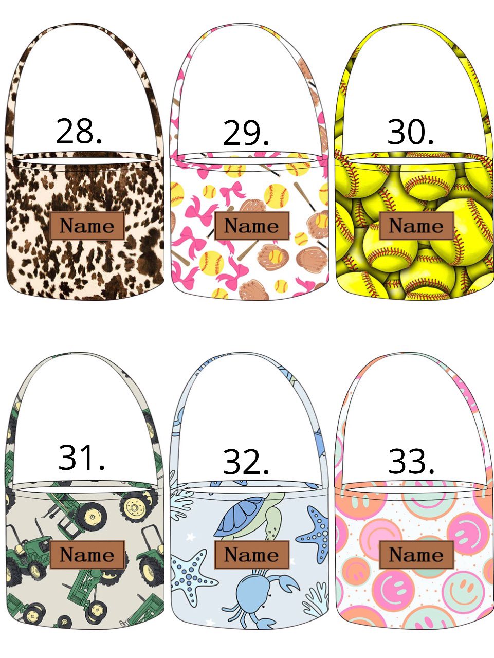 Custom Easter Baskets