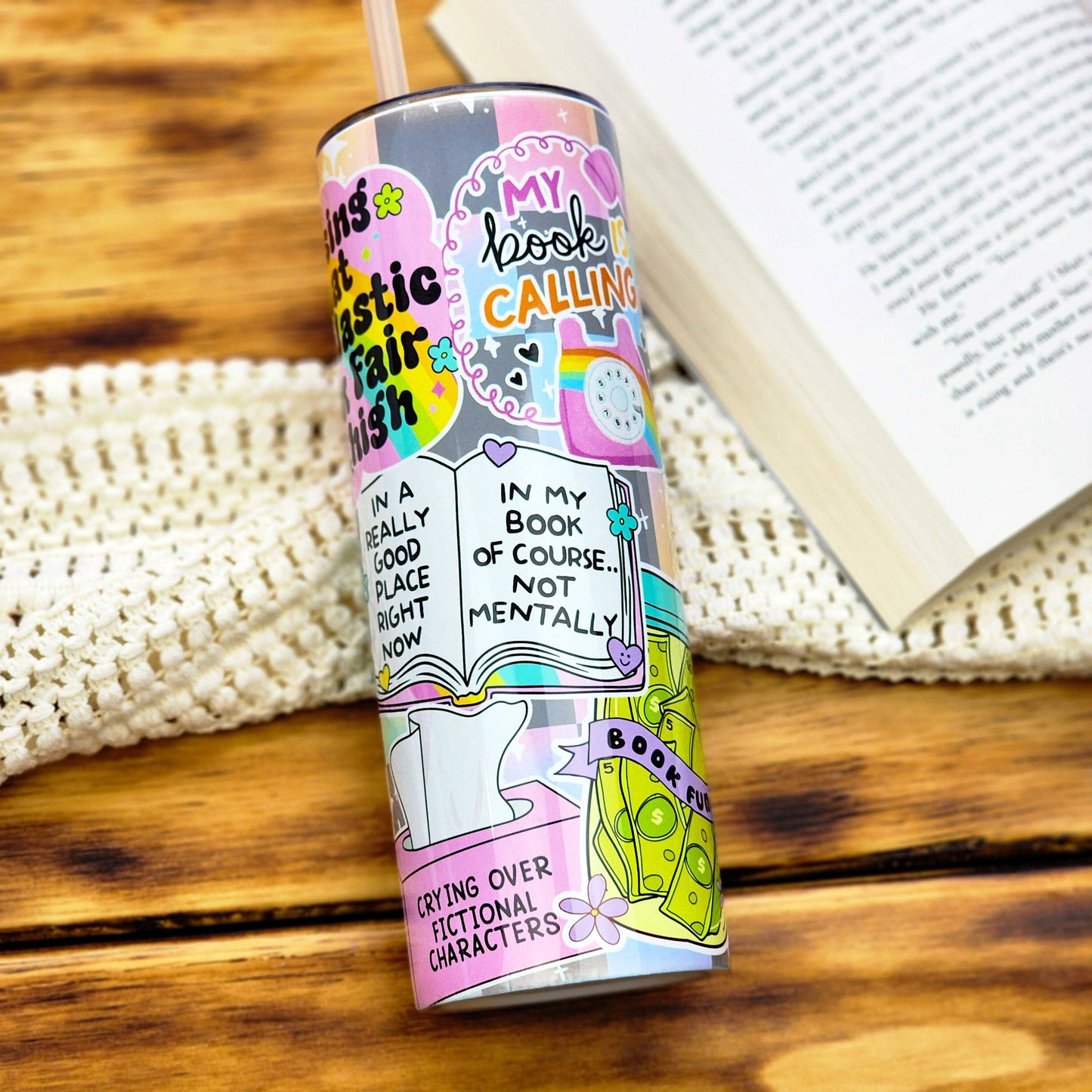 20 Ounce Tumbler - General Bookish - Scholastic Fair