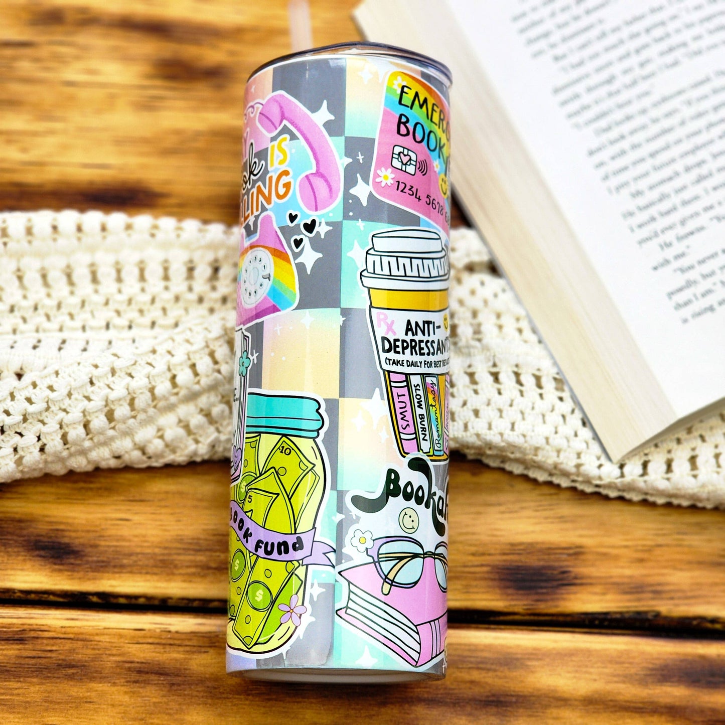 20 Ounce Tumbler - General Bookish - Scholastic Fair