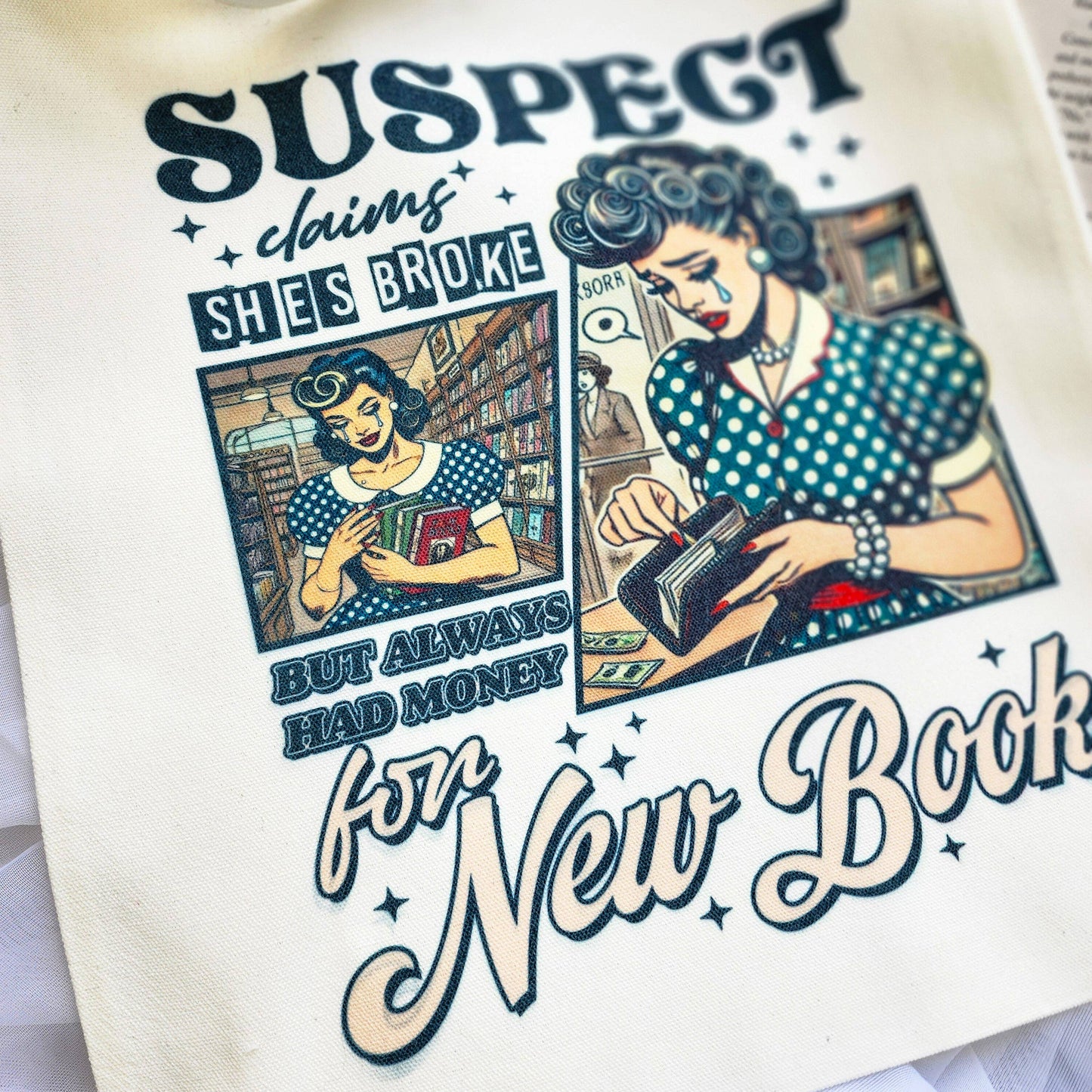 Tote Bag - Suspect Claims