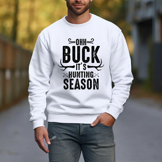 Oh buck it's hunting season