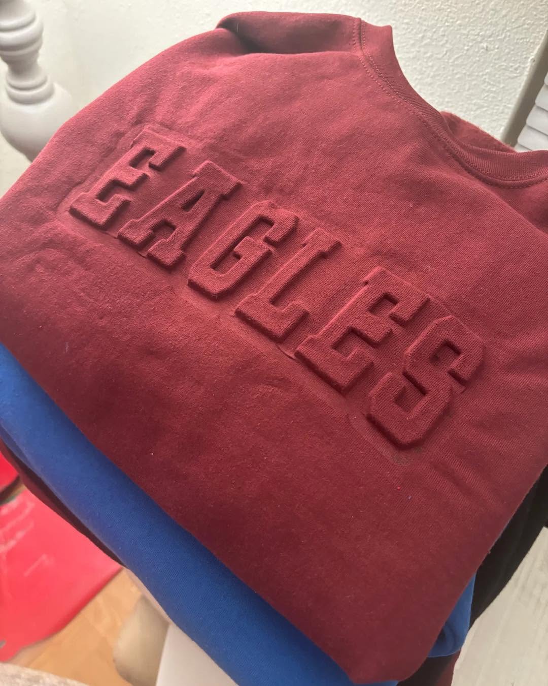 Embossed Mascot