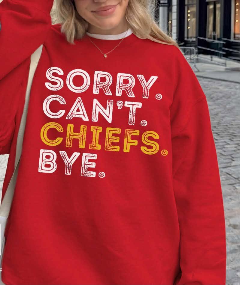 Sorry, Can't