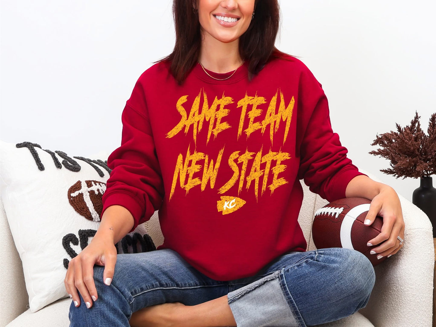 Same team - new state