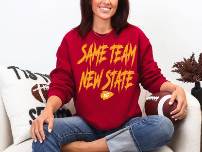 Same team - new state