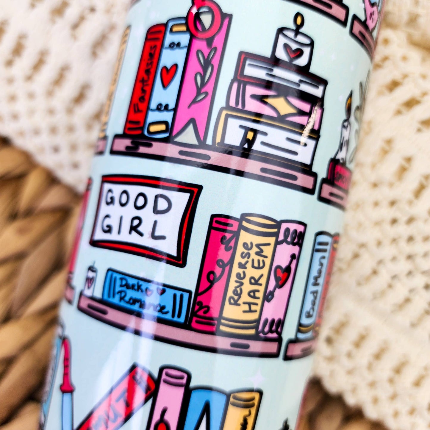 20 Ounce Tumbler - Spicy Romance - Naughty Shelf