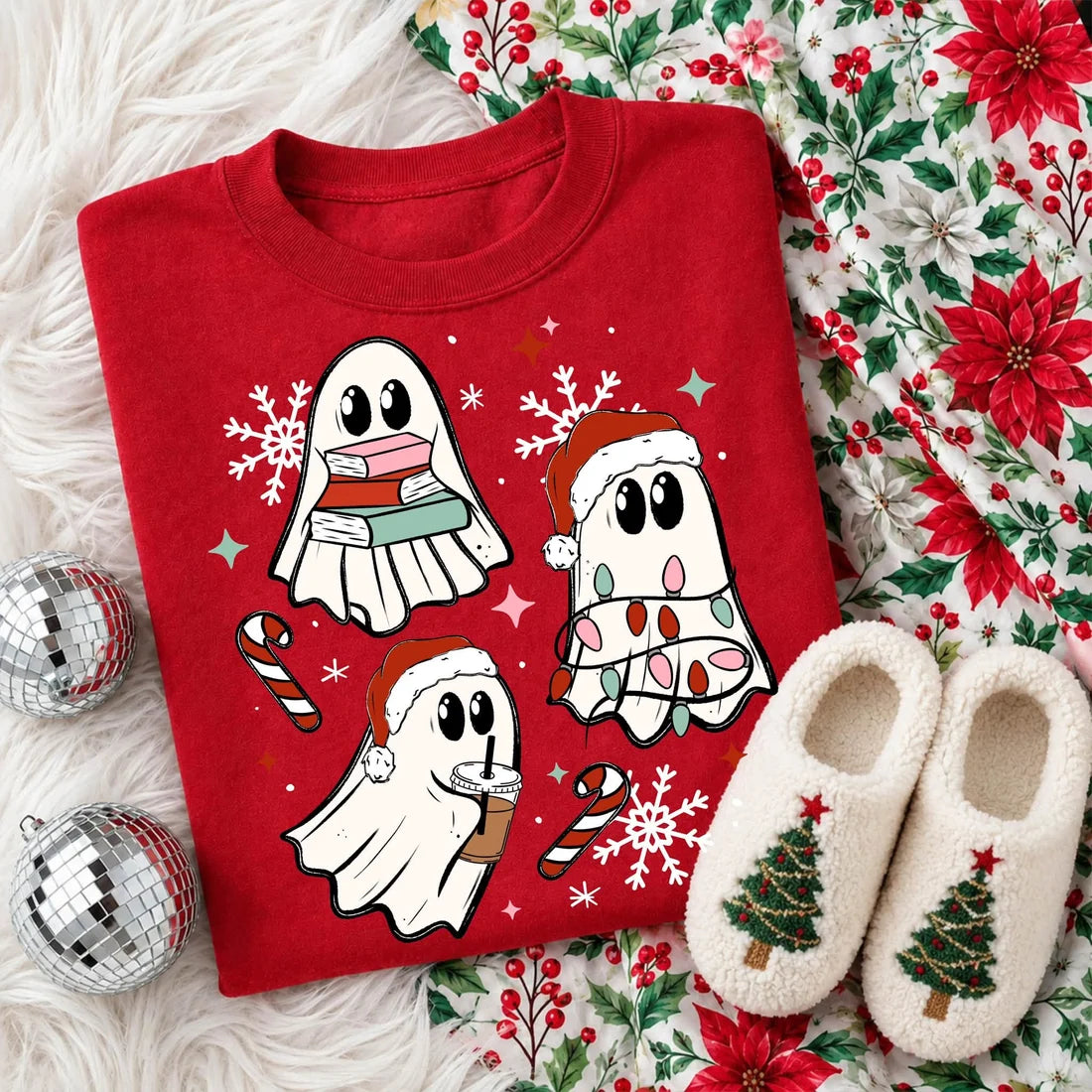 Merry Christmas Bookish Ghosts