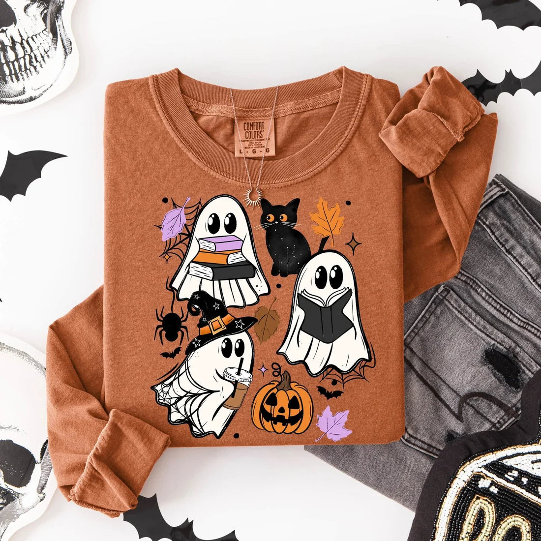Halloween Bookish Ghosts