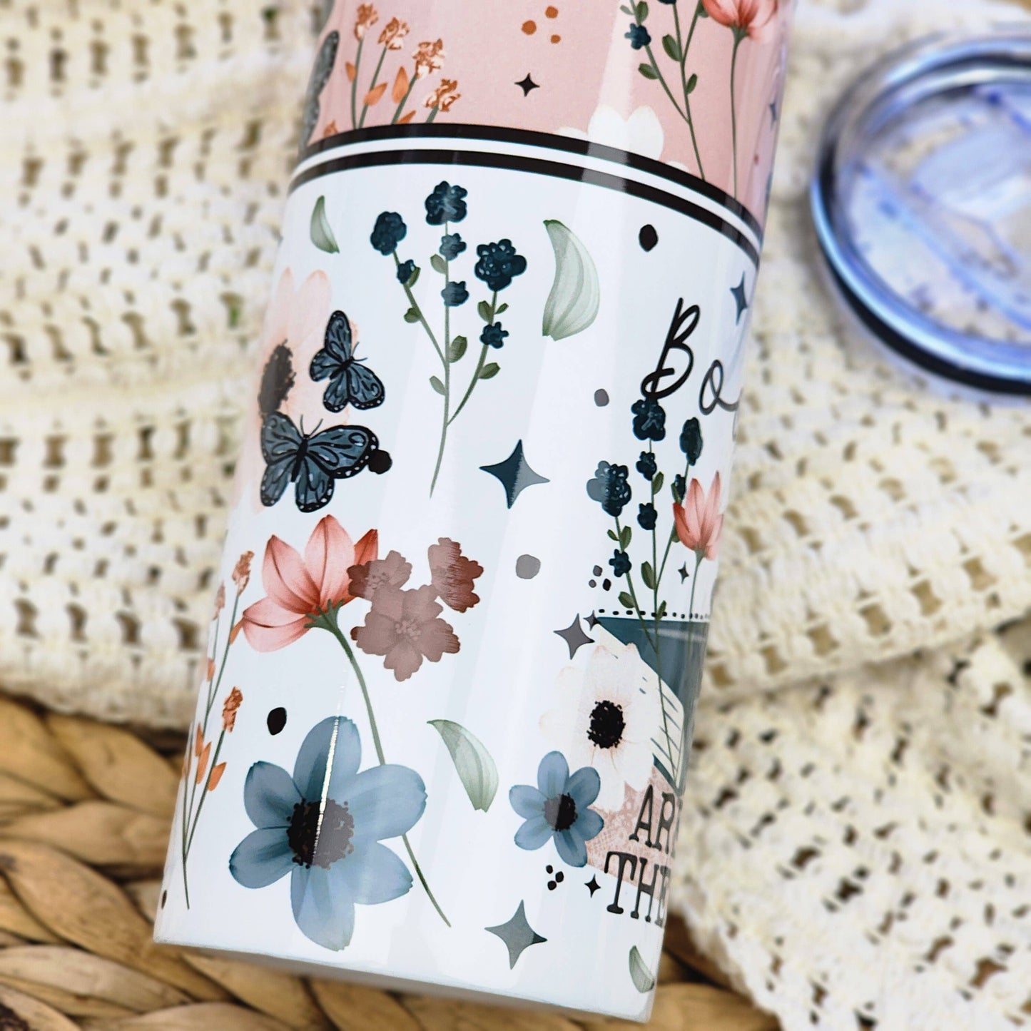 20 Ounce Tumbler - General Bookish - Therapy