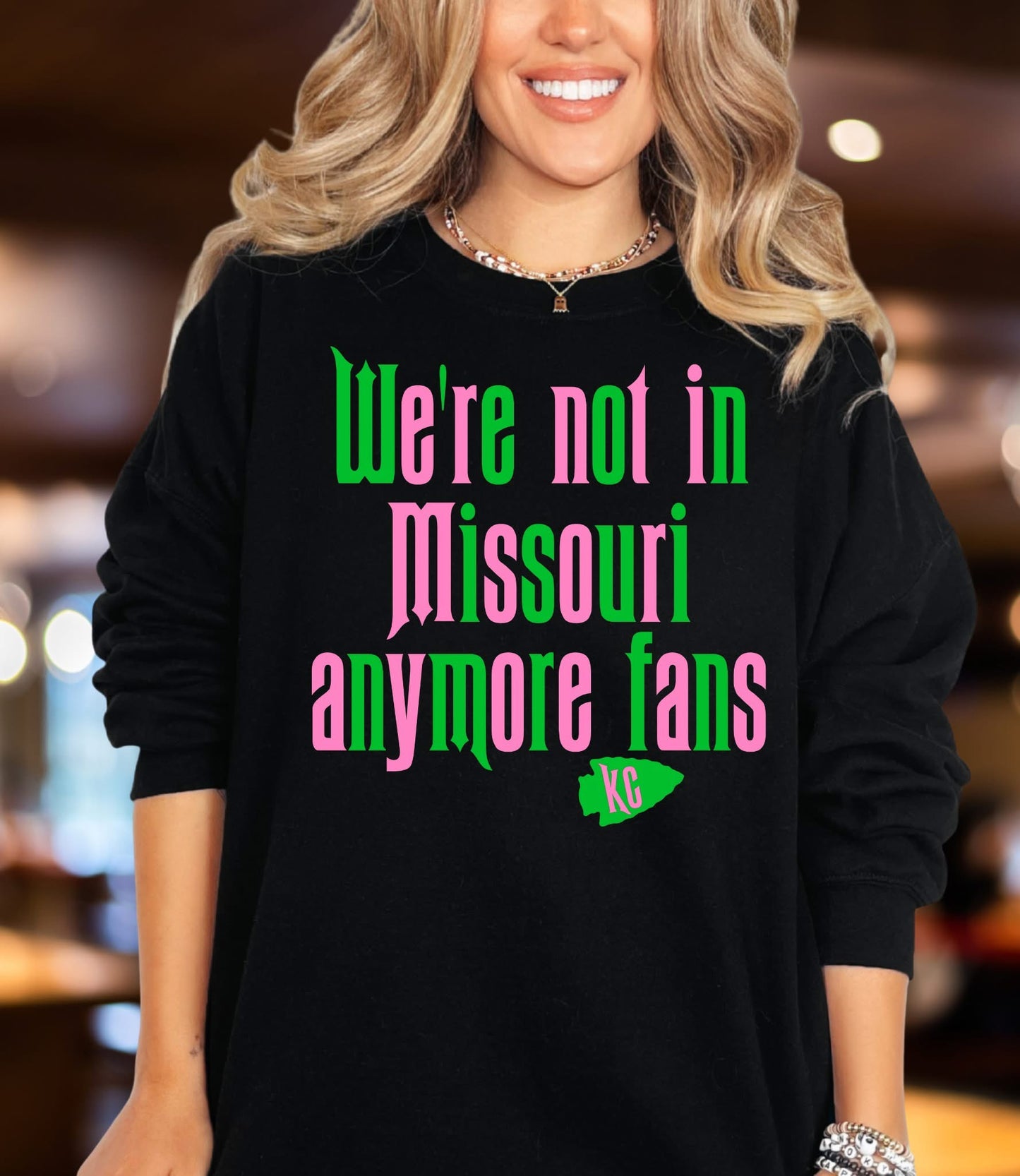 We’re not in Missouri anymore