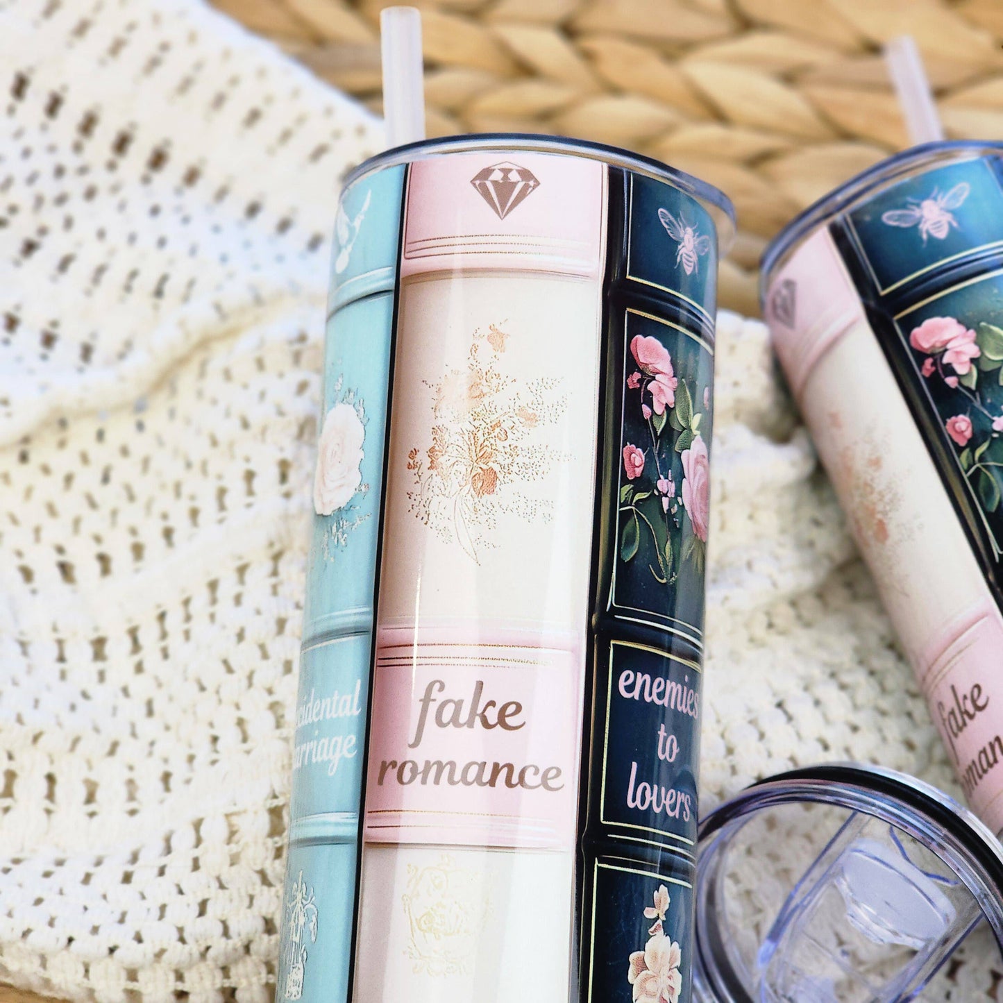 20 Ounce Tumbler - Romance - Tropes
