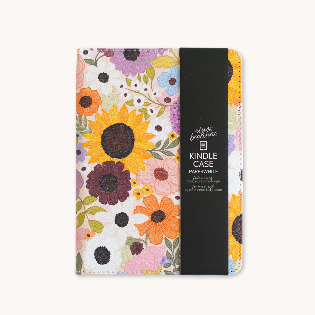 Rainbow Garden Kindle Case | Bookish & Reading: Kindle (11th Generation)