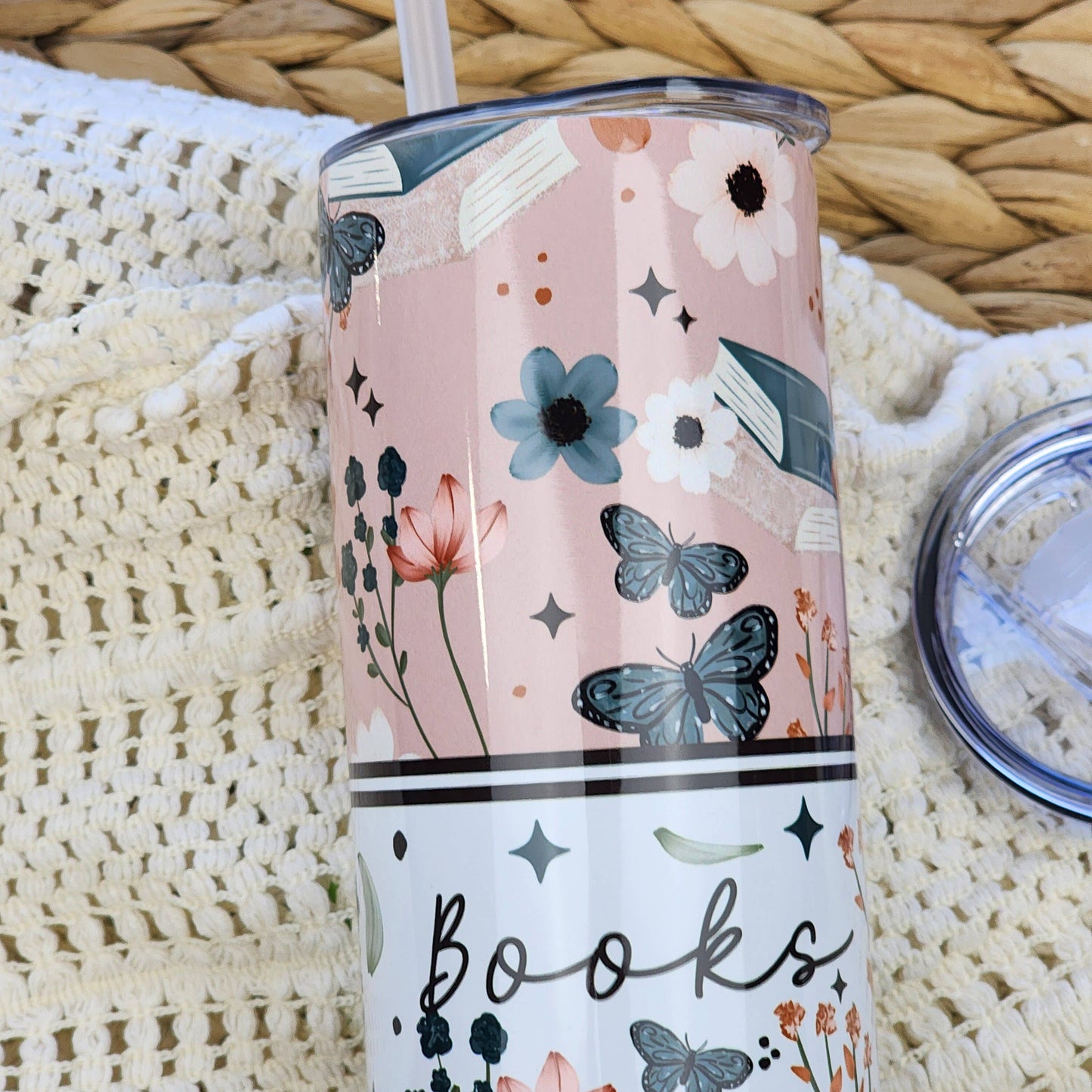 20 Ounce Tumbler - General Bookish - Therapy