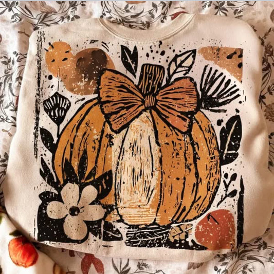 Pumpkin boho