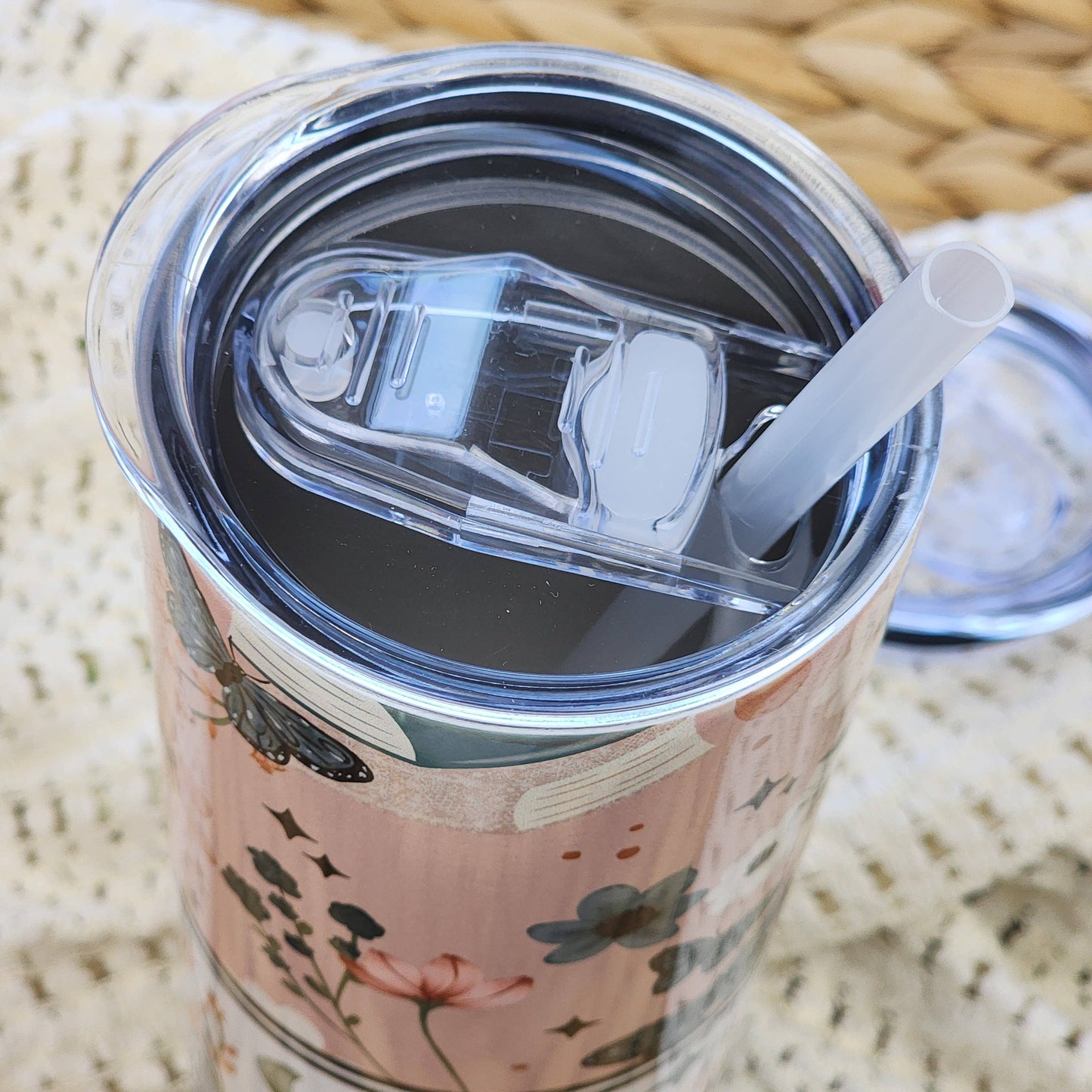 20 Ounce Tumbler - General Bookish - Therapy