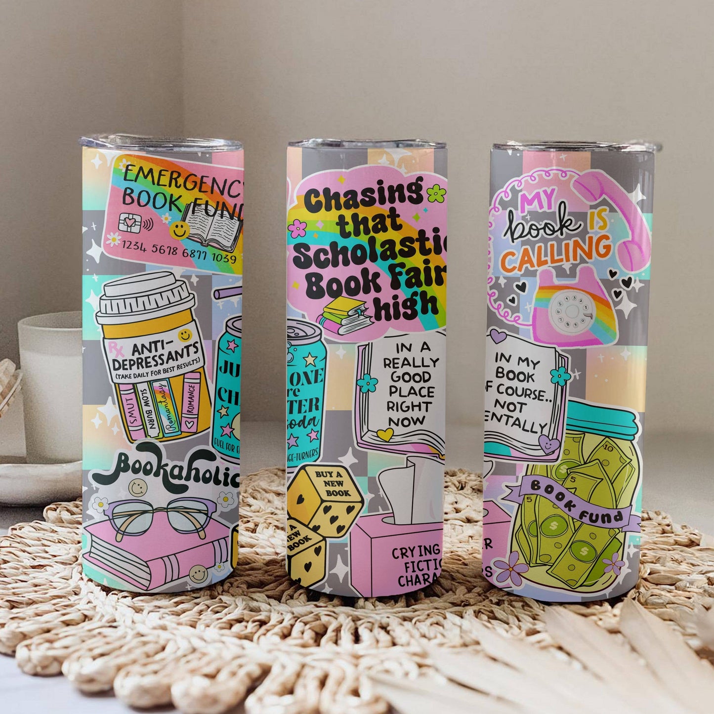 20 Ounce Tumbler - General Bookish - Scholastic Fair