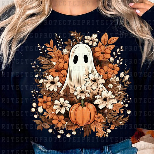 GHOST WITH PUMPKIN