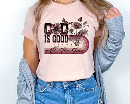 God is good all the time