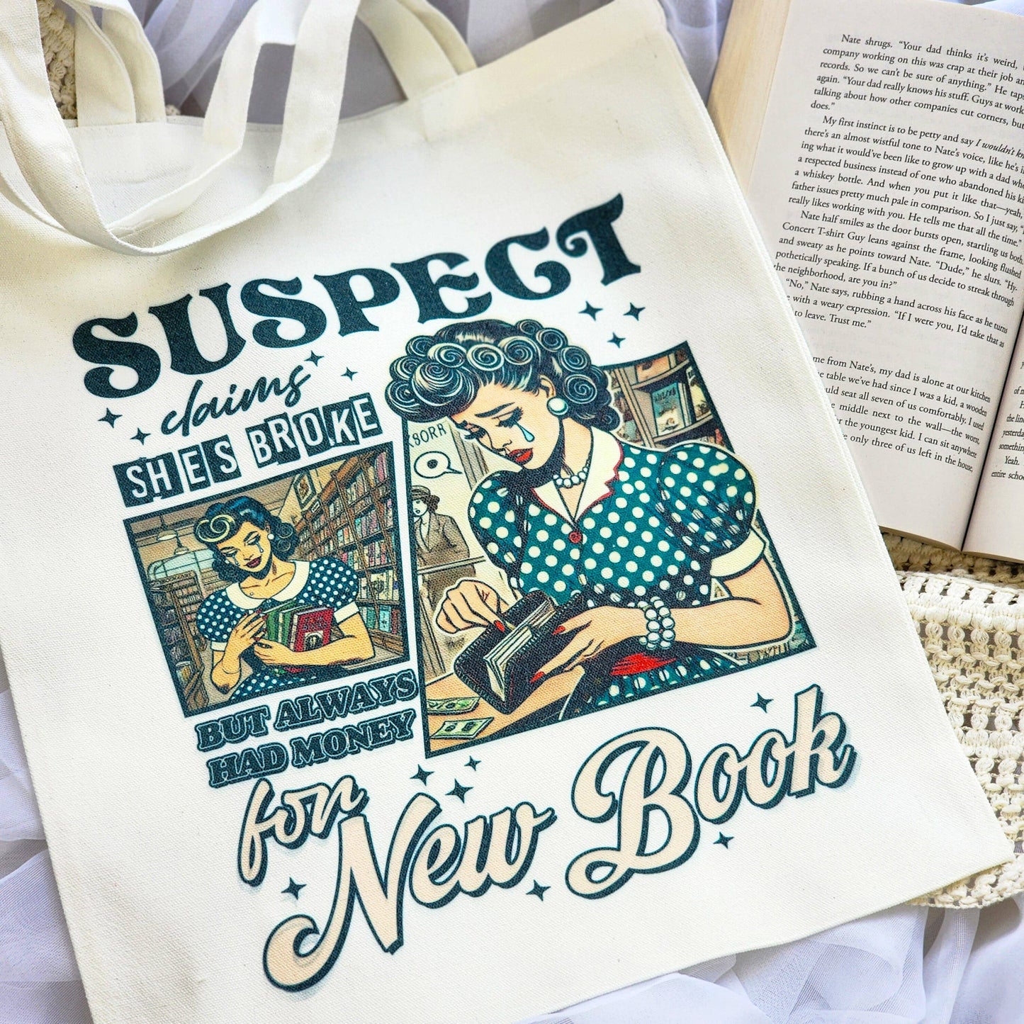Tote Bag - Suspect Claims