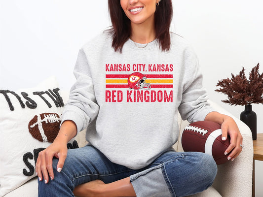 Kansas City, KS - Red kingdom