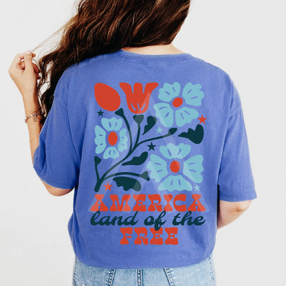 America, Land Of The Free