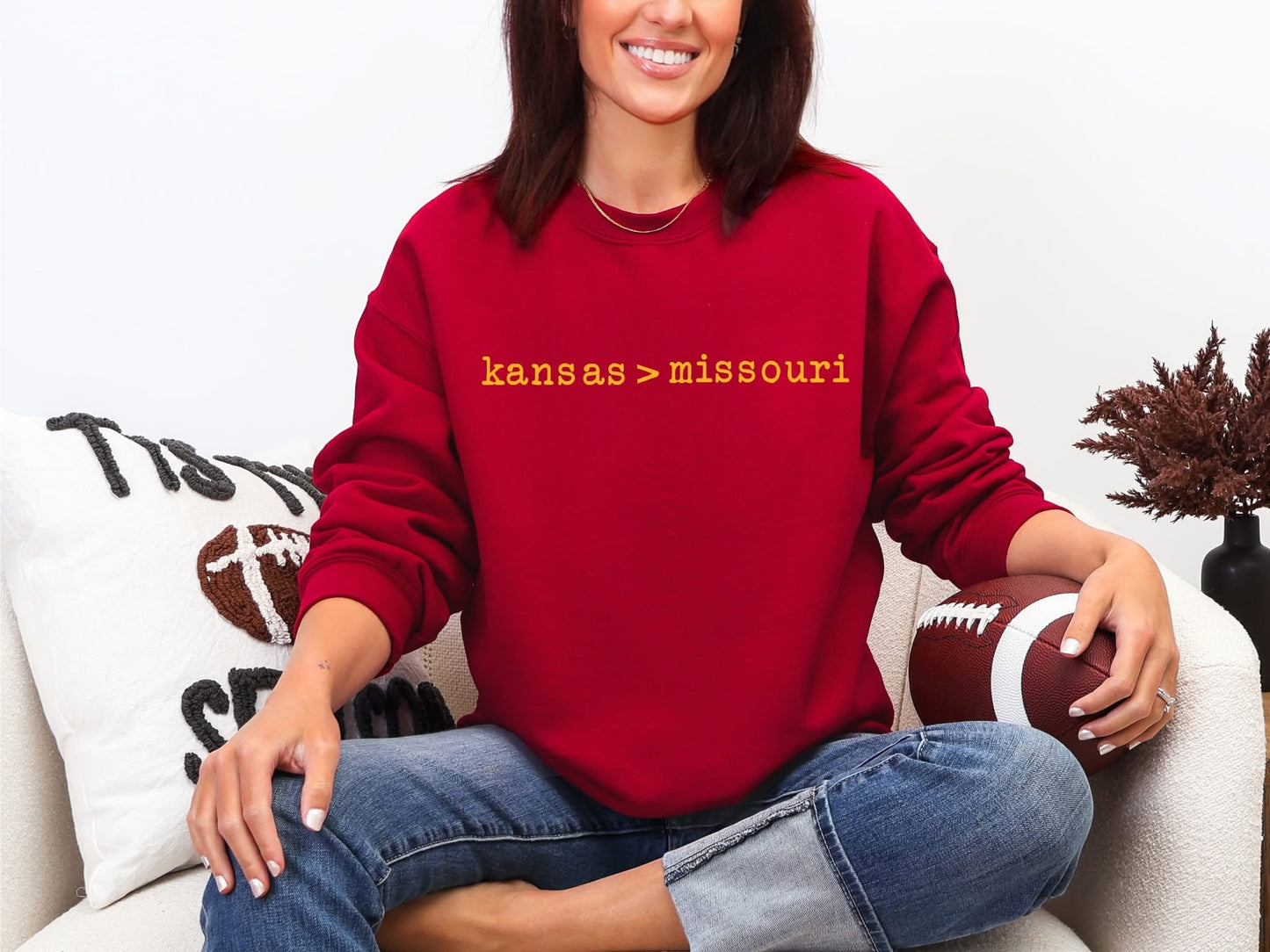 Kansas > Missouri