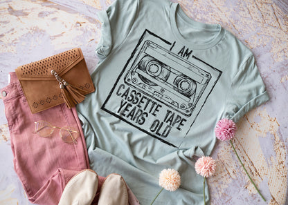 I am cassette tape years old