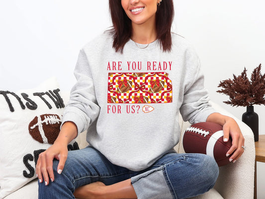 Are you ready for us