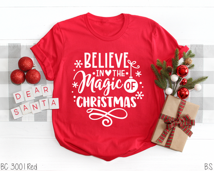 Believe in the magic of Christmas