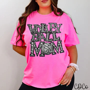 Volleyball mom
