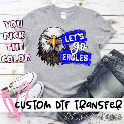 Let's go Eagles