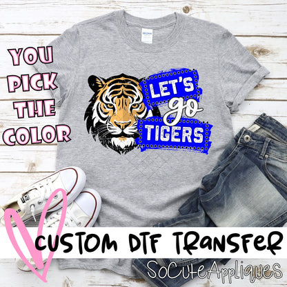 Let's go Tigers