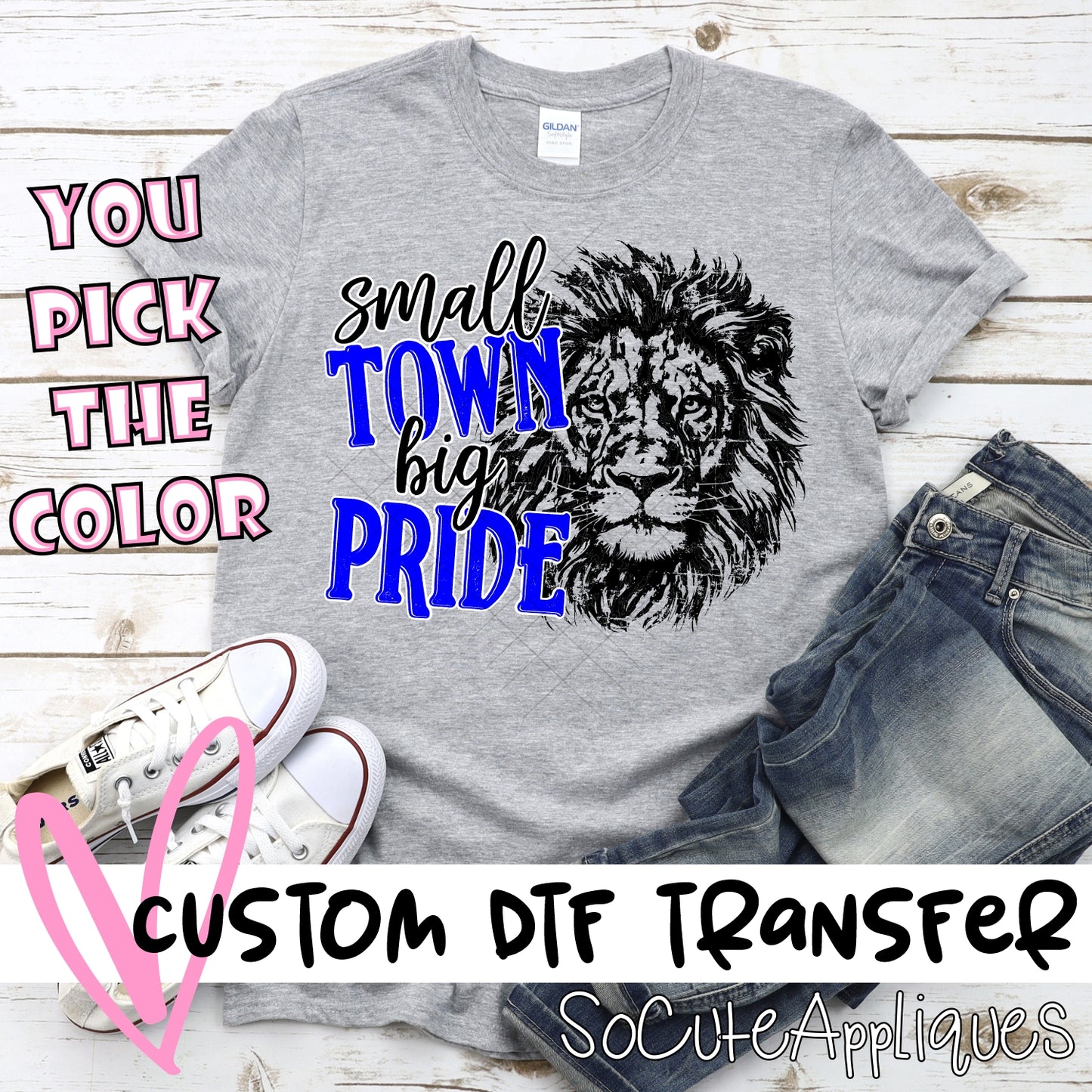 Small town big Pride Lions