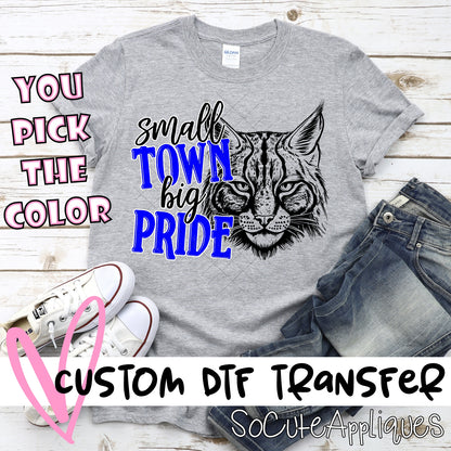 Small town big Pride Wildcats