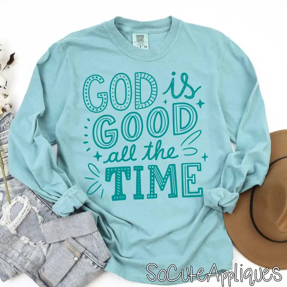 God is good all the time