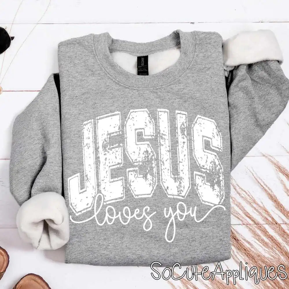 Jesus loves you