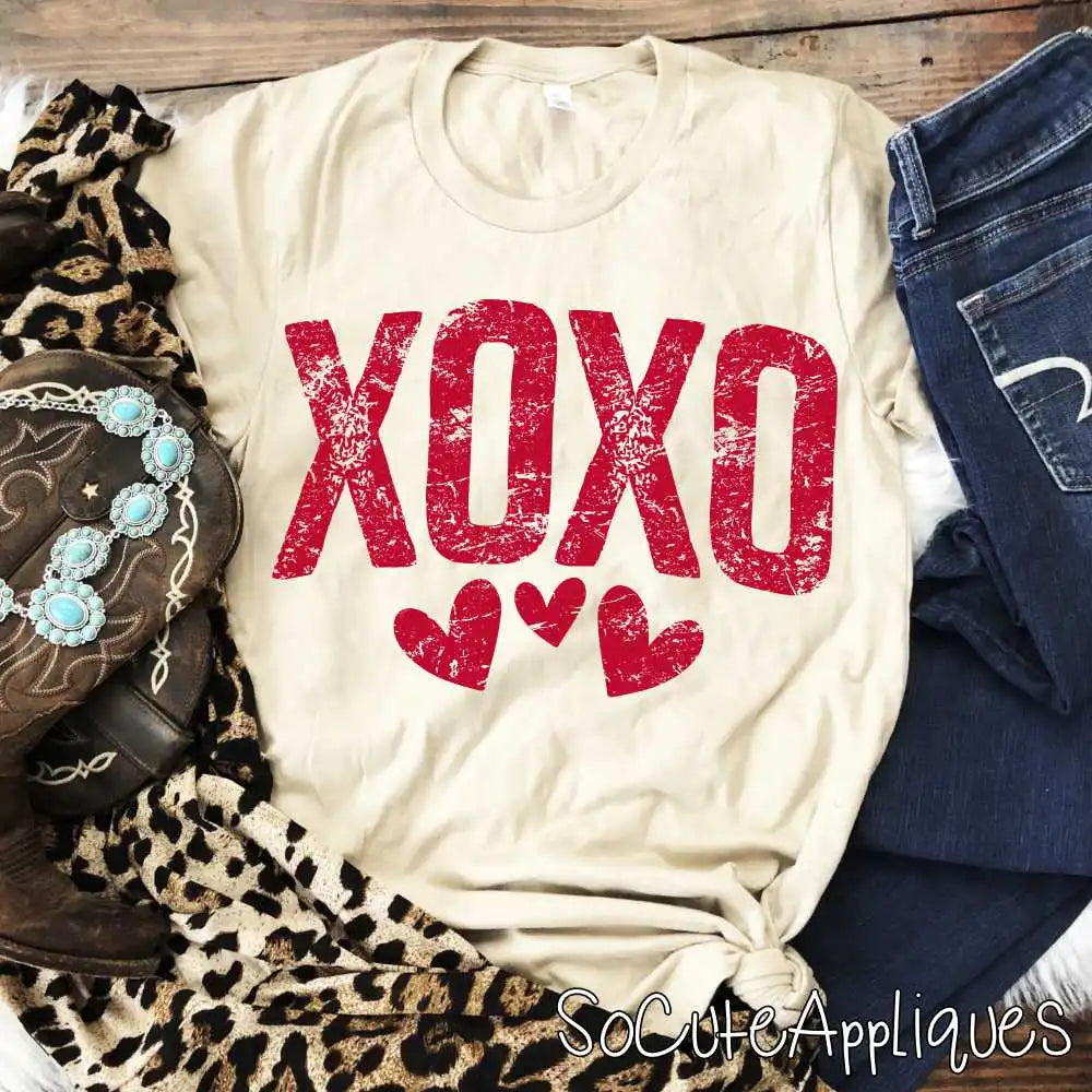 XOXO arched
