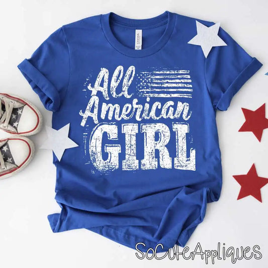 All American Girl (you pick the font color)