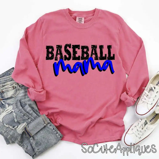 Baseball mama