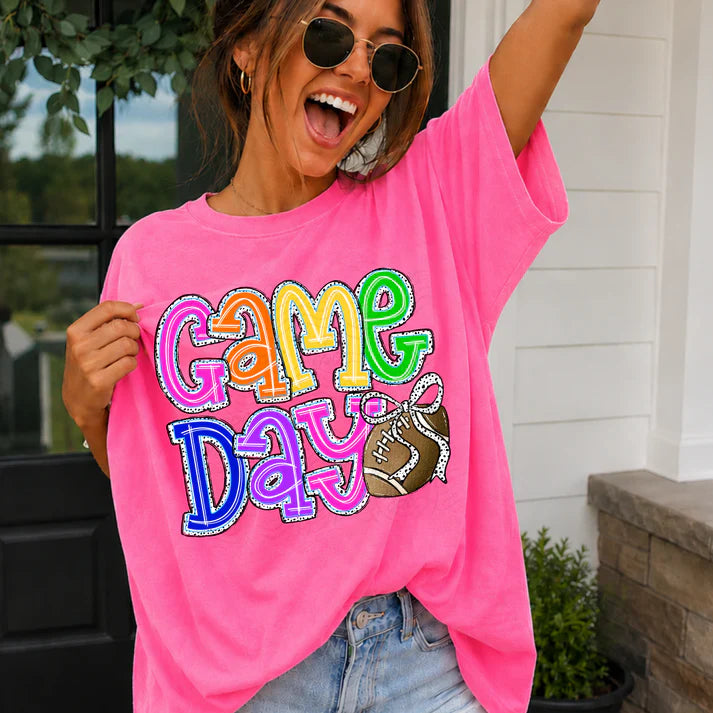 Colorful Game Day