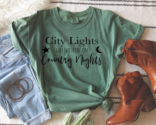 City lights got nothing on country nights