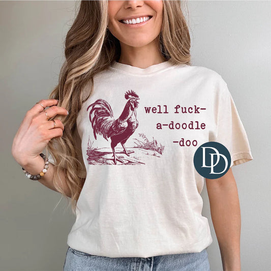 Cock A Doodle Doo Uncensored