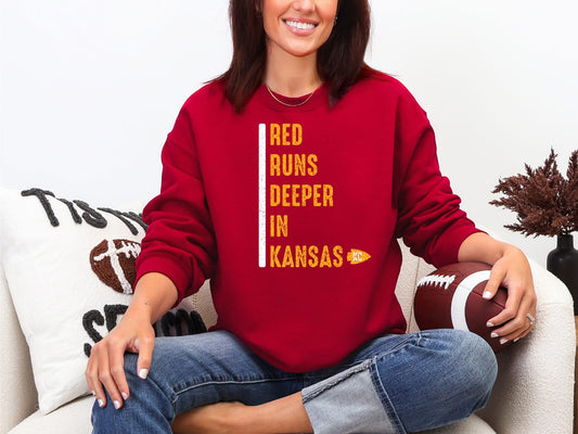 Red runs deeper in Kansas