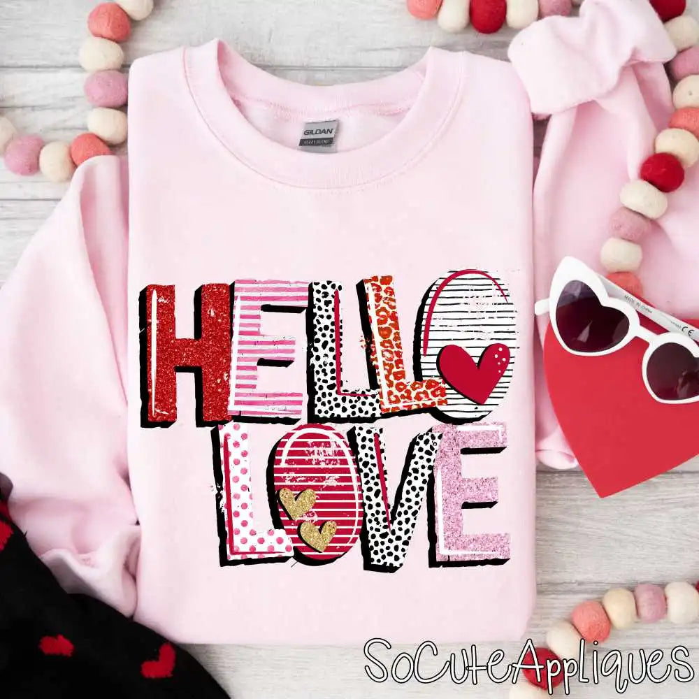 Hello love mixed no bow
