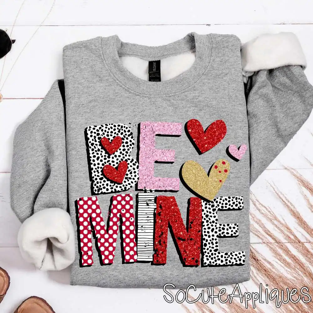 Be mine mixed no bow